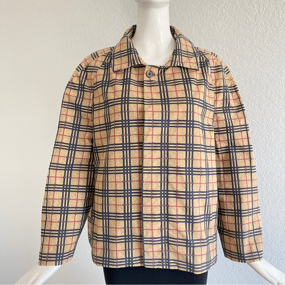 Burberry check jacket - Picture 4 of 16